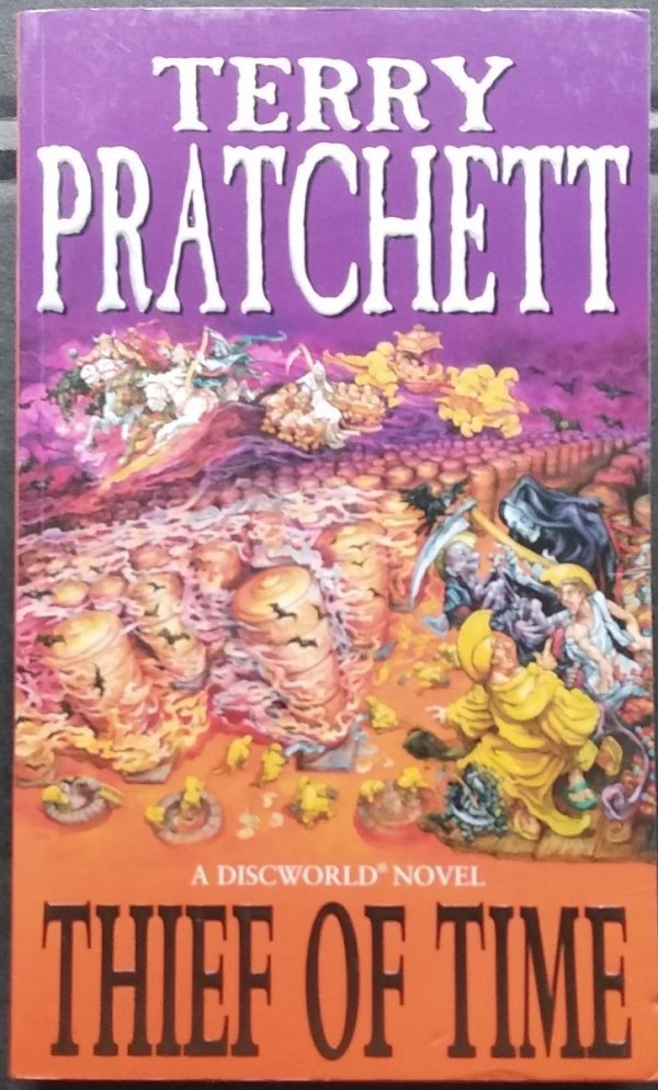 Terry Pratchett • Thief of Time