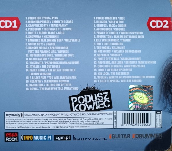 Poduszkowiec Eska Rock 2CD