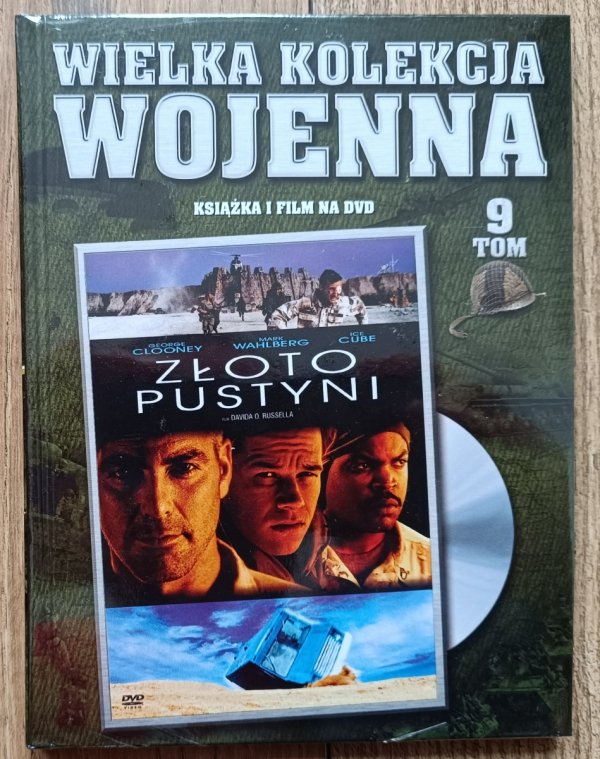 Złoto pustyni / Wielka kolekcja wojenna tom 9 DVD