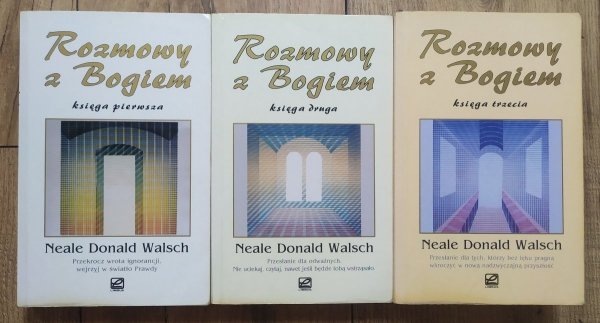 Neale Donald Walsch Rozmowy z Bogiem [komplet]