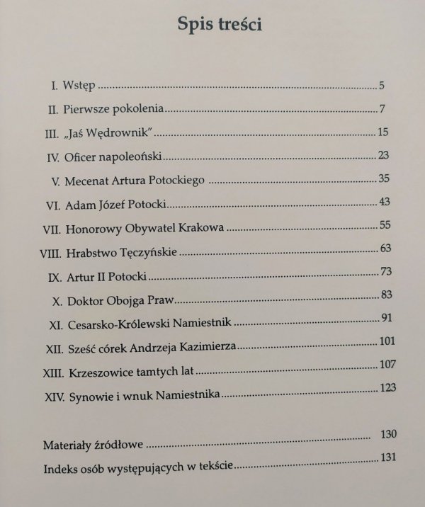 Andrzej Władysław Korusiewicz Panowie na Krzeszowicach