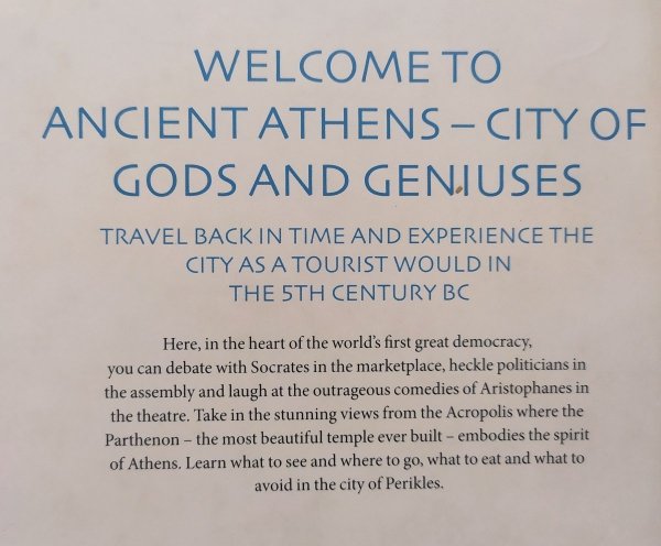 Philip Matyszak Ancient Athens on Five Drachmas a Day