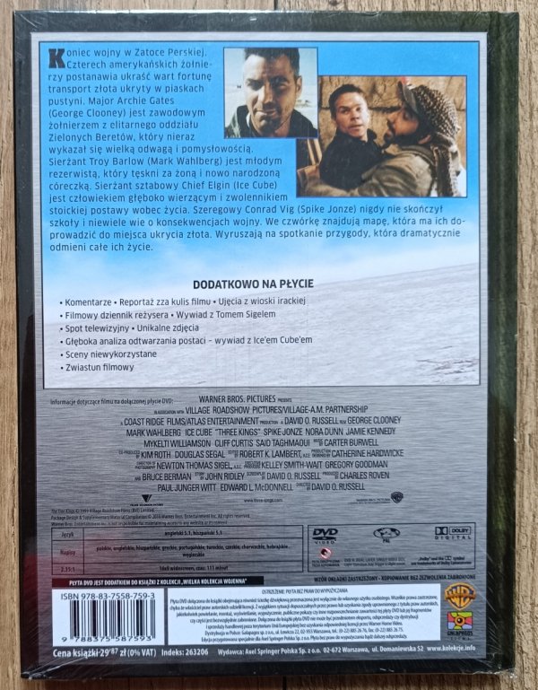 Złoto pustyni / Wielka kolekcja wojenna tom 9 DVD