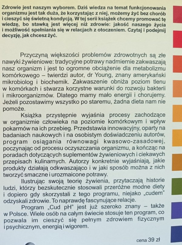 Próbowałam już tylu diet: przełomowy program uzdrawiający - cud równowagi pH