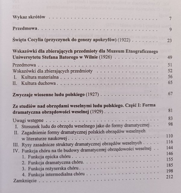 Cezaria Baudouin de Courtenay Ehrenkreutz Jędrzejewiczowa Łańcuch tradycji: teksty wybrane