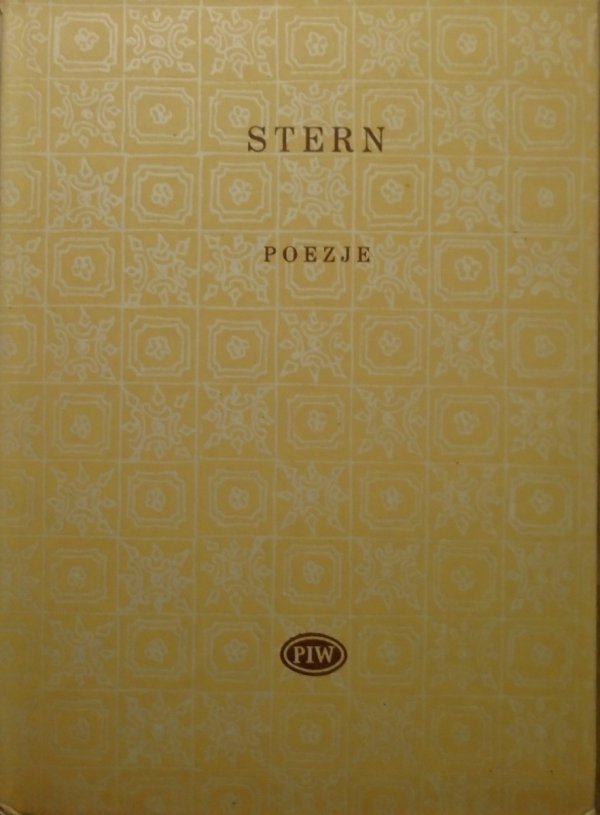 Anatol Stern • Poezje 1918-1968 [Biblioteka Poetów]