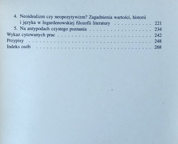 Danuta Ulicka • Ingardenowska filozofia literatury