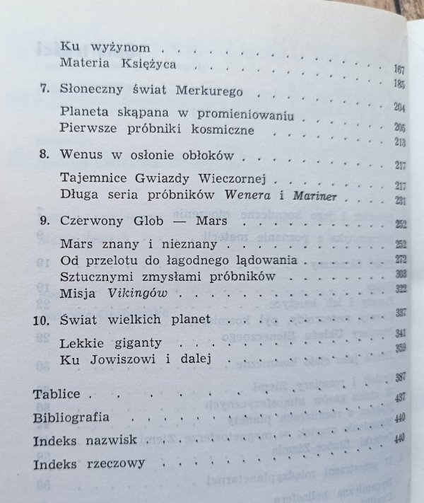 Olgierd Wołczek Loty międzyplanetarne