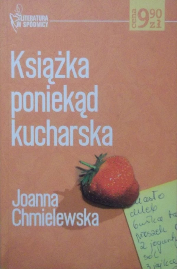 Joanna Chmielewska Książka poniekąd kucharska