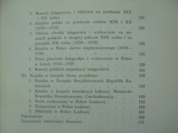 Czesław Ożarzewski Zarys dziejów książki i księgarstwa