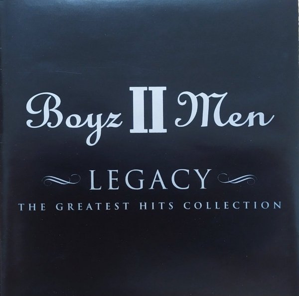 Boyz II Men Legacy: The Greatest Hits Collection CD