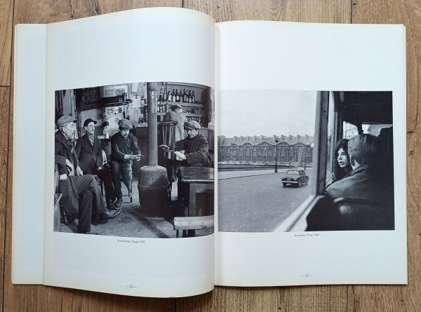 Andre Kertesz: I Grandi Fotografi, Serie Argento