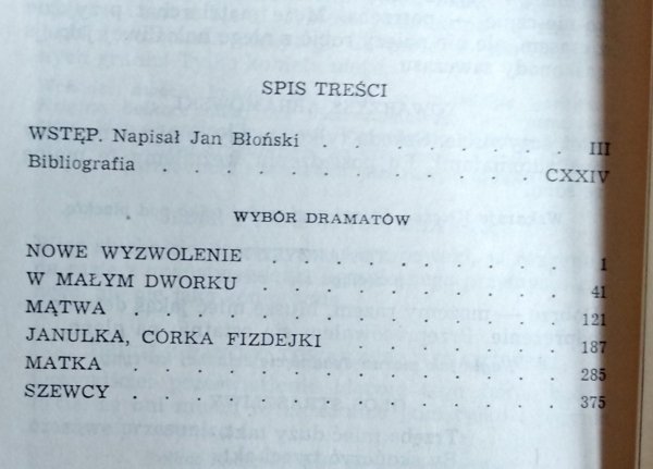 Stanisław Ignacy Witkiewicz • Wybór dramatów