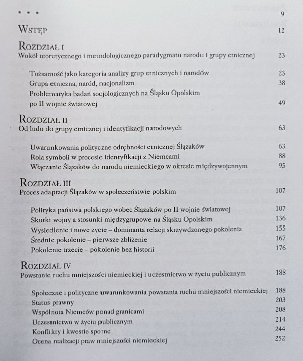 Danuta Berlińska Mniejszość niemiecka na Śląsku Opolskim w poszukiwaniu tożsamości