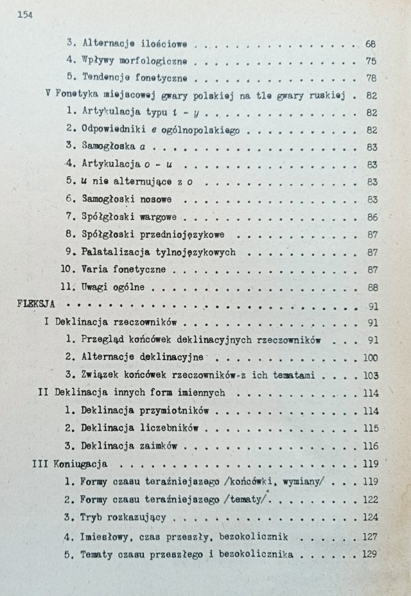 Jan Tokarski Gwara Serpelic: fonetyka, fleksja