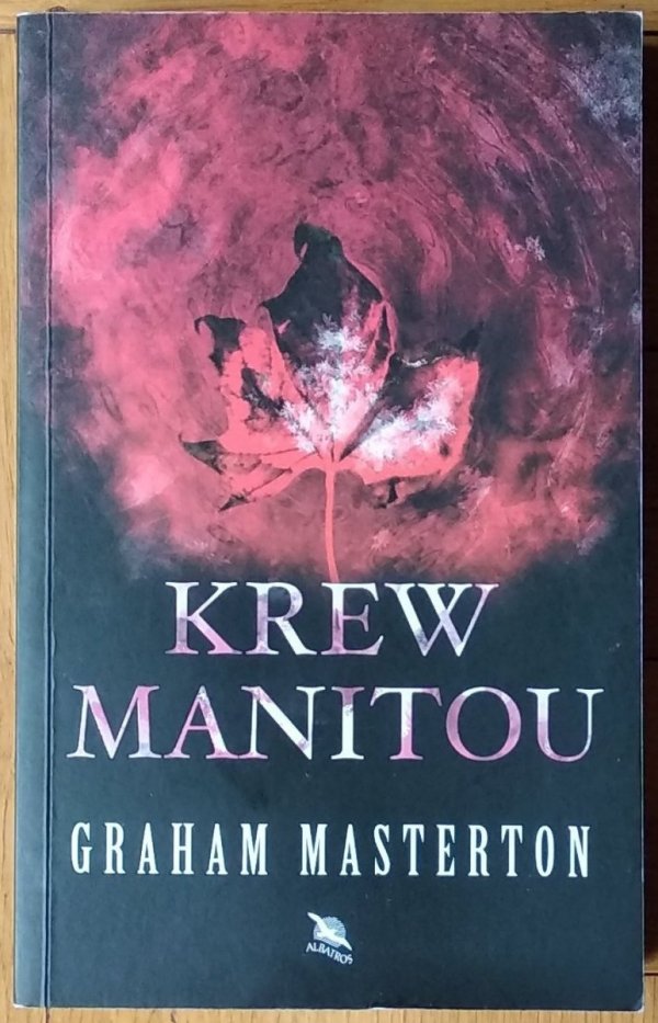 Graham Masterton • Krew Manitou