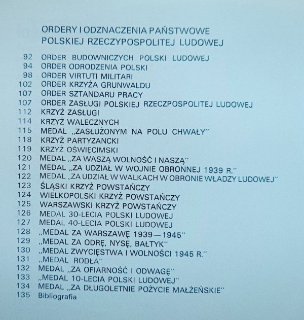 Wanda Bigoszewska • Polskie ordery i odznaczenia