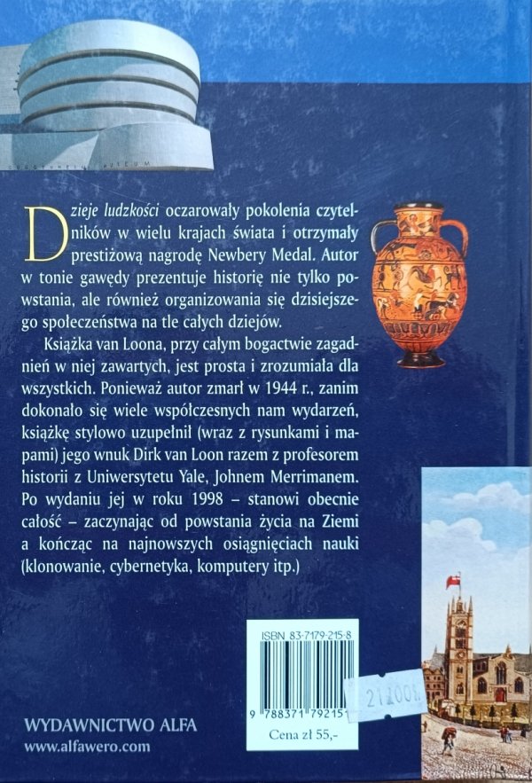 Hendrik Willem van Loon Dzieje ludzkości