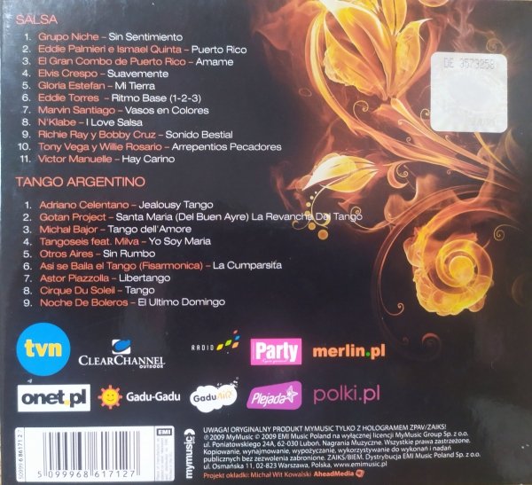 Agustin Egurrola prezentuje Tango &amp; Salsa Argentino 2CD