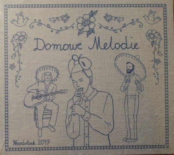 Domowe Melodie Woodstock 2017 CD+DVD