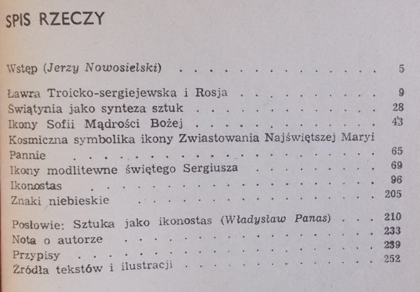Paweł Florenski Ikonostas i inne szkice