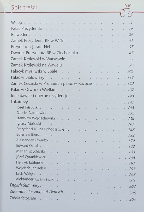 Rezydencje i gmachy reprezentacyjne Rzeczypospolitej