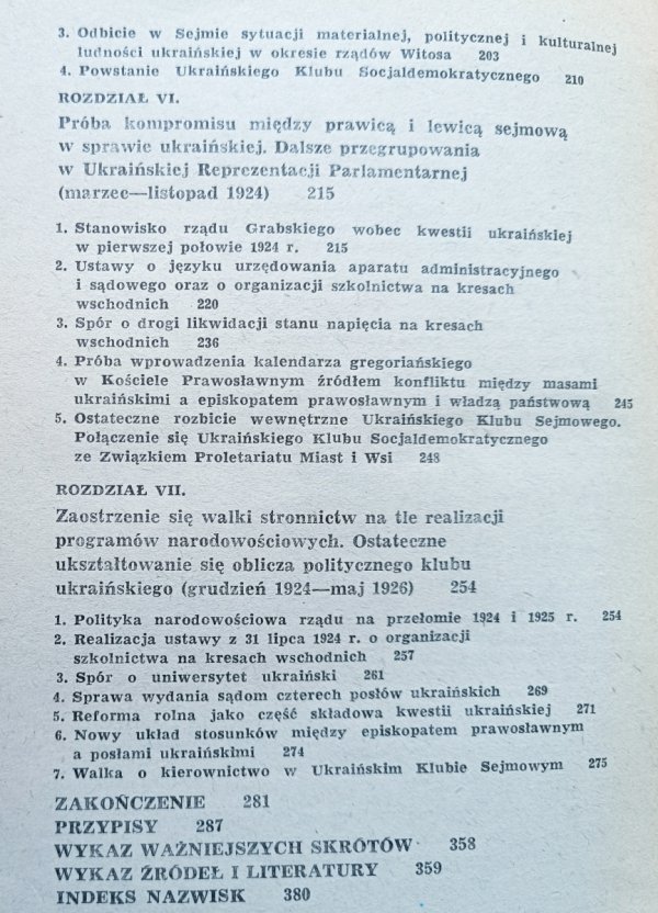 Sprawa ukraińska w Drugiej Rzeczypospolitej 1922-1926
