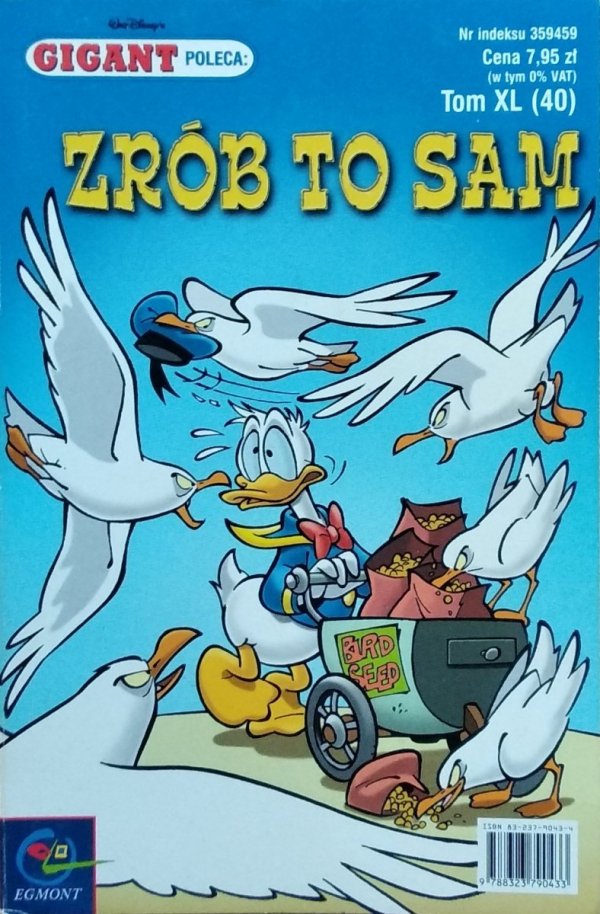Gigant 40 • Zrób to sam