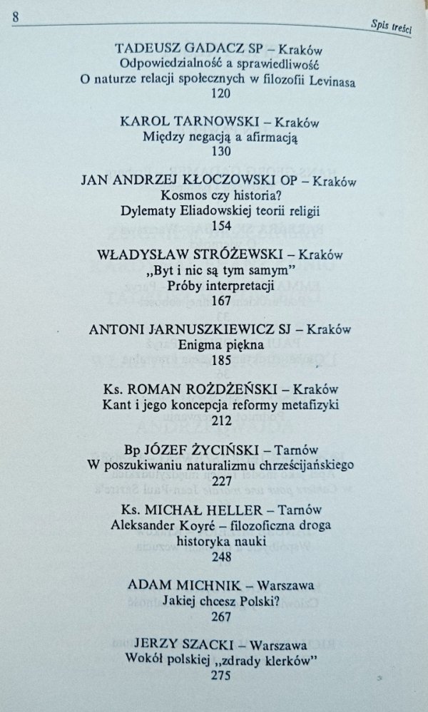 Zawierzyć człowiekowi: Księdzu Józefowi Tischnerowi na sześćdziesiąte urodziny
