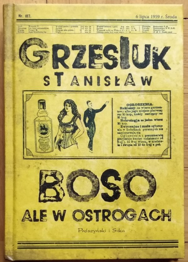 Stanisław Grzesiuk • Boso, ale w ostrogach