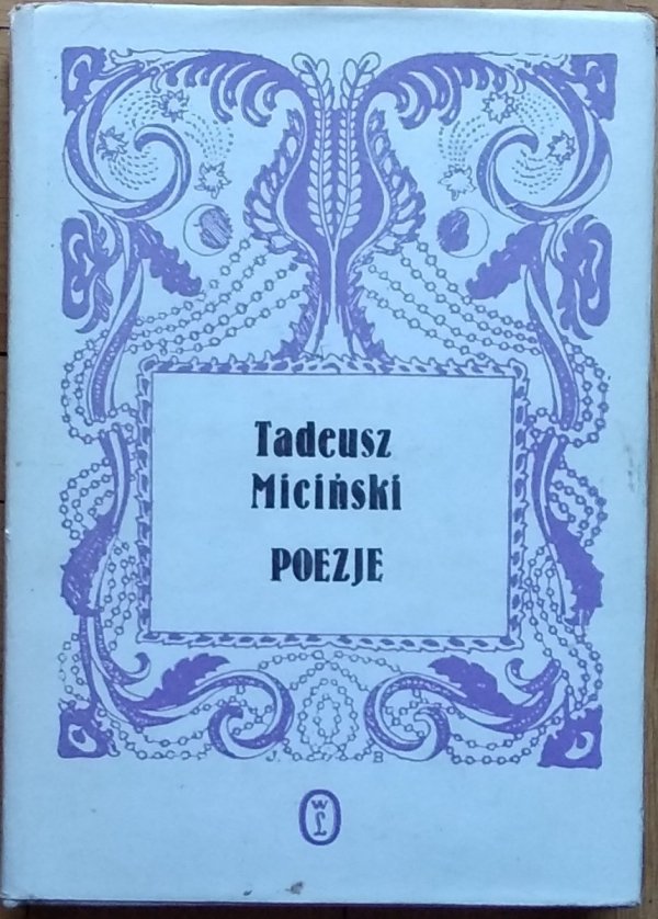 Tadeusz Miciński • Poezje [W mroku gwiazd]
