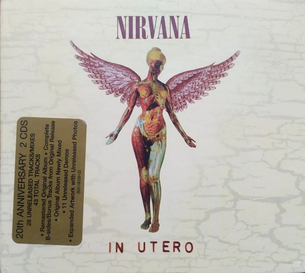 Nirvana In Utero 2CD 20th Anniversary
