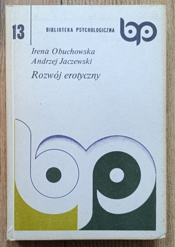 Irena Obuchowska, Andrzej Jaczewski Rozwój erotyczny