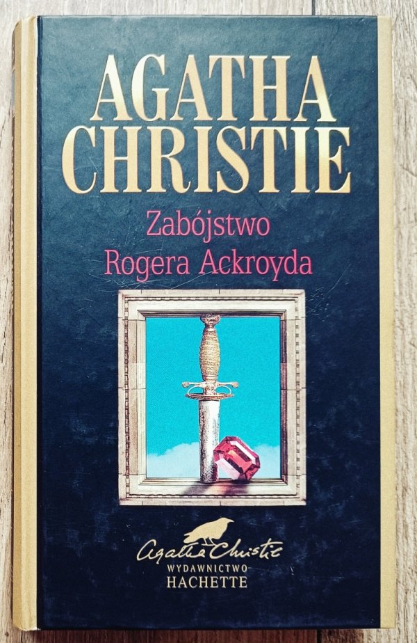 Agatha Christie Zabójstwo Rogera Ackroyda