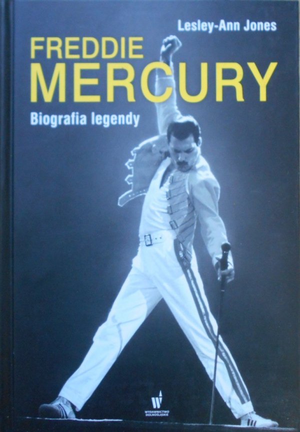 Lesley Ann Jones Freddie Mercury. Biografia legendy