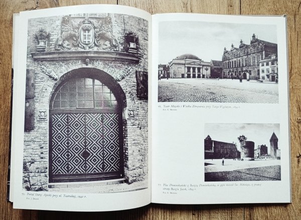 Jan Kucharski Dawny Gdańsk. Album fotografii