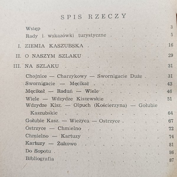 Adam Słomczyński Kaszubskim szlakiem