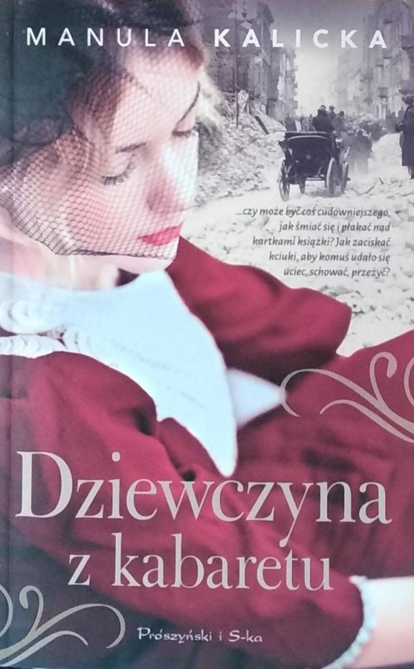 Kalicka Manula • Dziewczyna z kabaretu