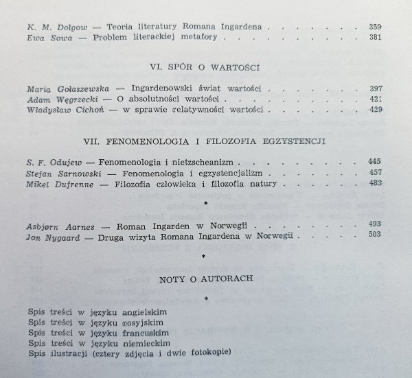 Fenomenologia Romana Ingardena