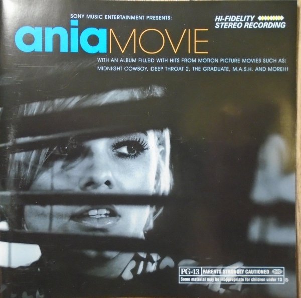 Ania Dąbrowska Ania Movie CD
