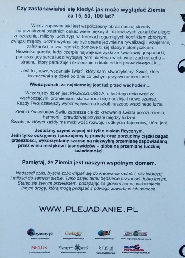 Barbara Marciniak Ziemia Zwiastunów Świtu