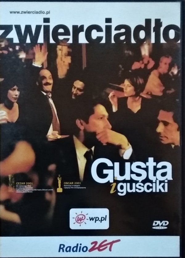 Agnes Jaoui • Gusta i guściki • DVD