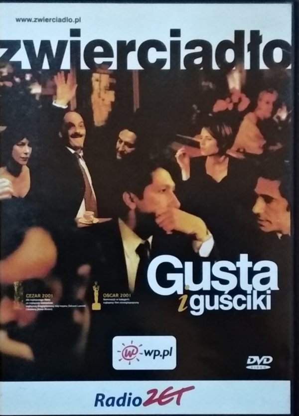 Agnes Jaoui • Gusta i guściki • DVD