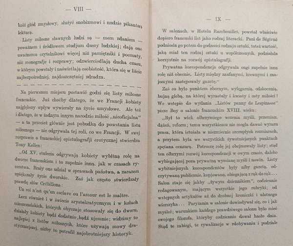 Listy miłone sławnych ludzi [1922]