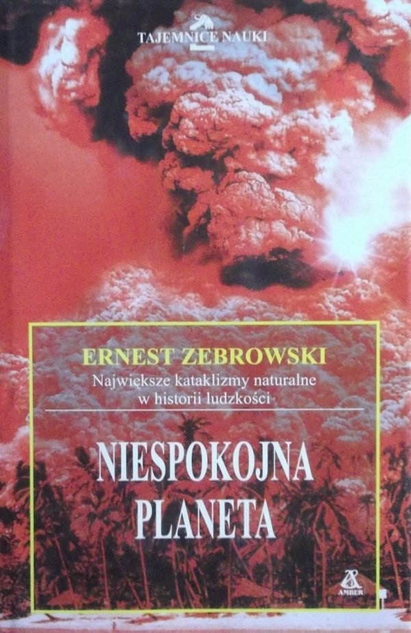 Ernest Zebrowski • Niespokojna planeta 