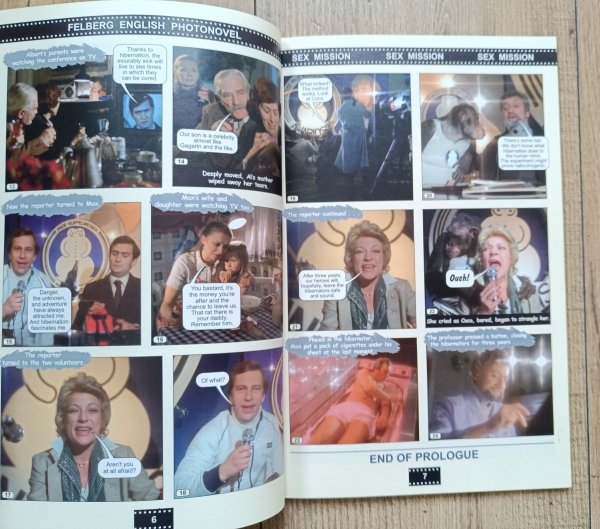 Sex Mission. A Photonovel Based on Juliusz Machulski's Celebrated Sci-fi Comedy
