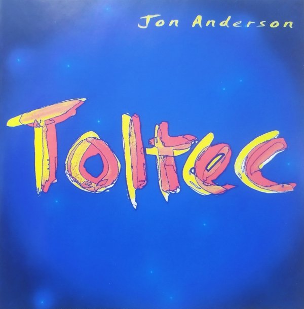 Jon Anderson Toltec CD