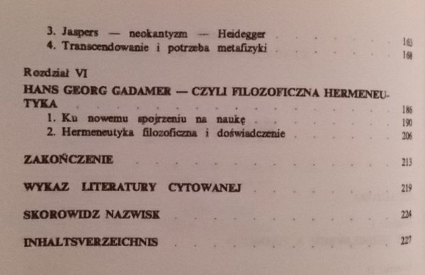 Marek Szulakiewicz • Filozofia w Heidelbergu [Jaspers, Gadamer, Heidegger]