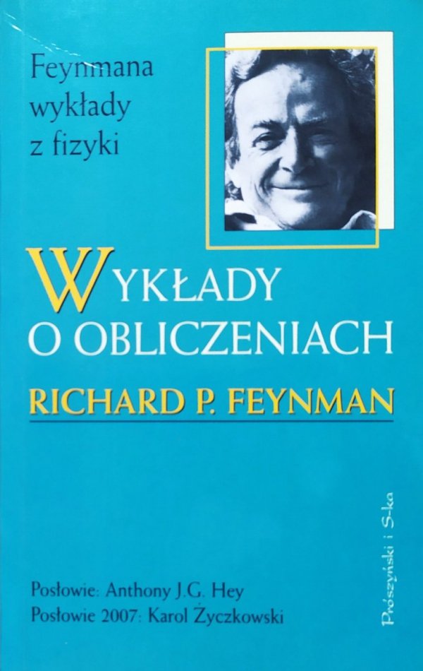 Richard P. Feynman Wykłady o obliczeniach