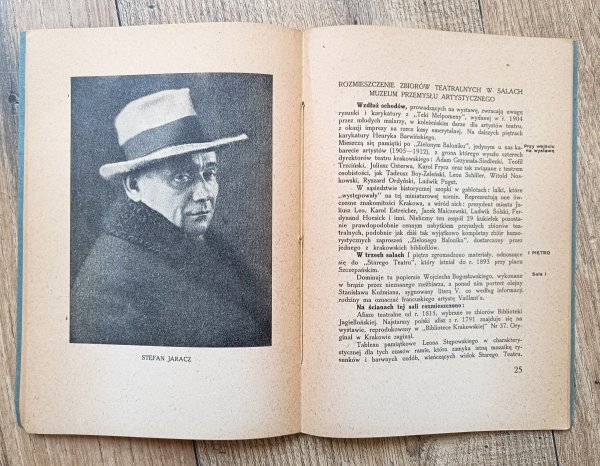 Wystawa historyczna teatru krakowskiego